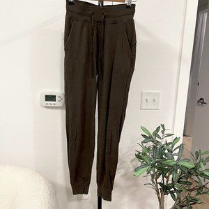 lululemon Ready to Rulu 28" HR Jogger Dark Olive | 2